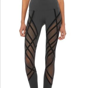 Alo High Waist Wrapped Stirrup Set